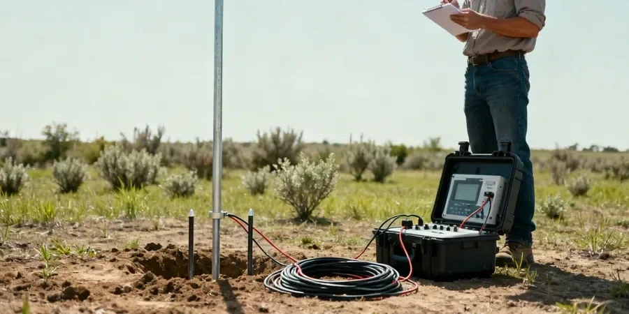 Electrical Resistivity Surveys (VES) for Site Investigation in Murfreesboro