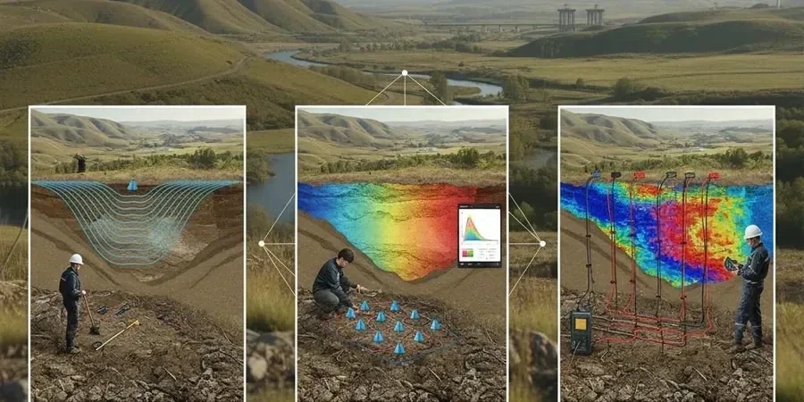 Seismic Tomography (Refraction & Reflection) in Murfreesboro, TN